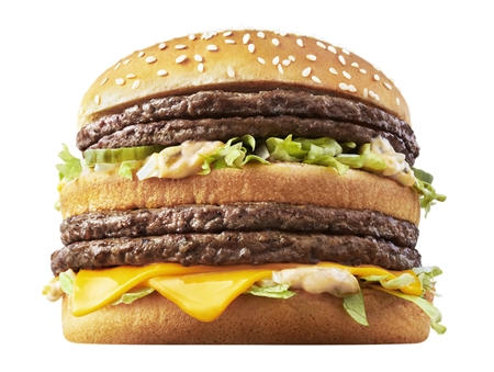 「ビッグマックジュニア」日本初上陸　「グランド ビッグマック」「ギガ ビッグマック」も復活して春のビッグマック祭り開幕