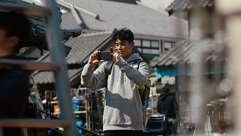 UTA 本木雅弘 サントリー GREENTEA 親子