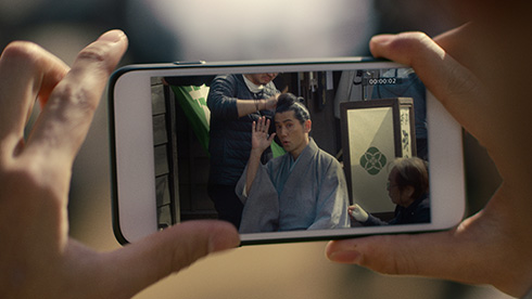 UTA 本木雅弘 サントリー GREENTEA 親子