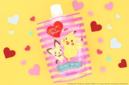 ポケモンクールボディジェル