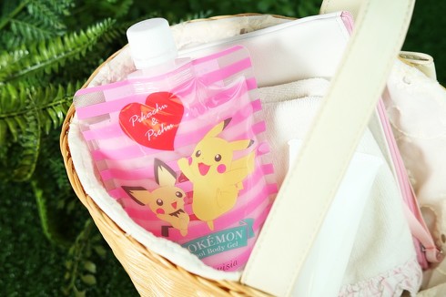 ポケモンクールボディジェル