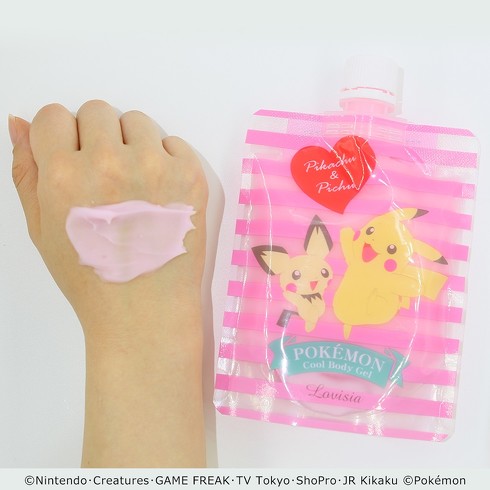ポケモンクールボディジェル