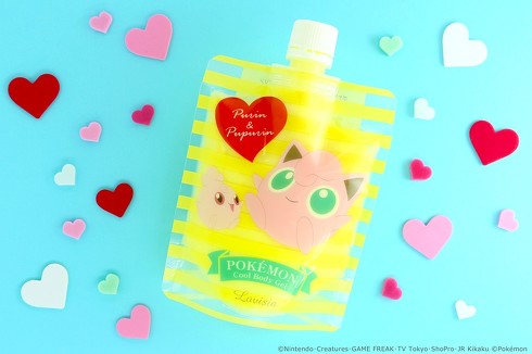 ポケモンクールボディジェル