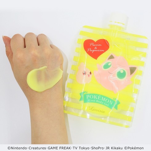 ポケモンクールボディジェル