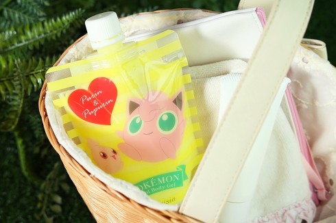 ポケモンクールボディジェル