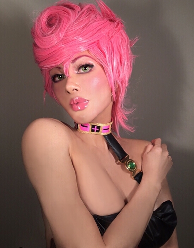 叶姉妹 トリッシュ 護衛チーム ジョルノ ブチャラティ ジョジョ コスプレ