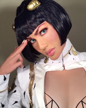 叶姉妹 トリッシュ 護衛チーム ジョルノ ブチャラティ ジョジョ コスプレ