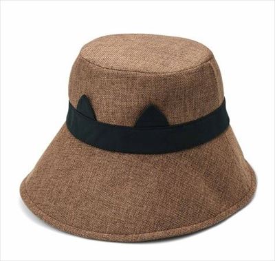 フェリシモ猫部　麦わら風帽子