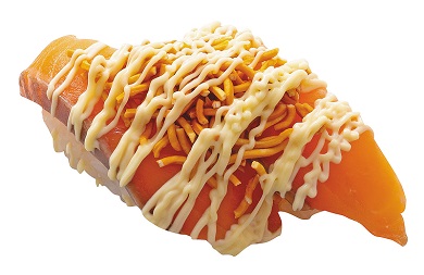 元気寿司ベビースターラーメンコラボ