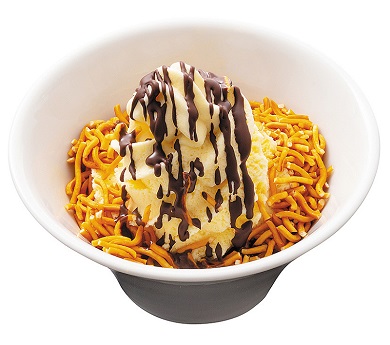 元気寿司ベビースターラーメンコラボ