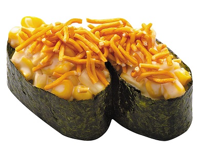 元気寿司ベビースターラーメンコラボ