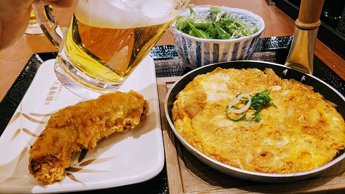 丸亀製麺飲み放題