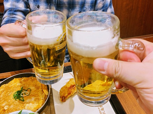 丸亀製麺飲み放題