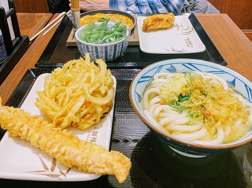 丸亀製麺飲み放題
