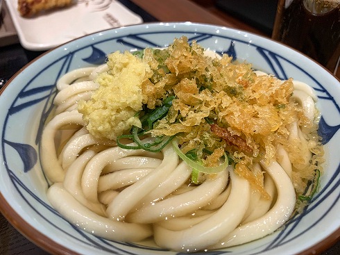 丸亀製麺飲み放題