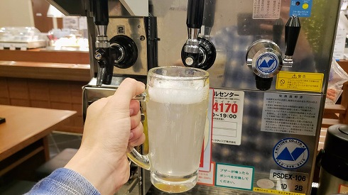 丸亀製麺飲み放題