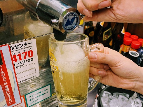 丸亀製麺飲み放題