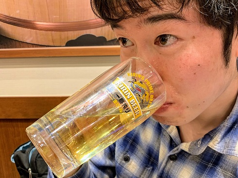 丸亀製麺飲み放題