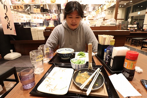 丸亀製麺飲み放題