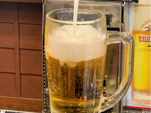 丸亀製麺飲み放題