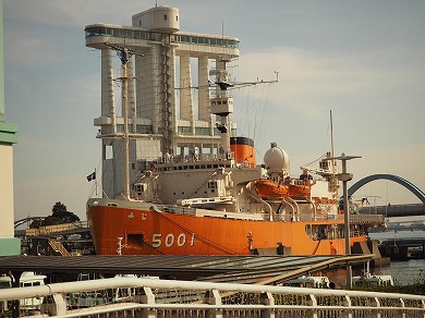 南極観測船ふじ