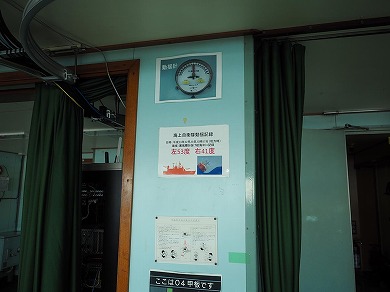 しらせの動揺記録