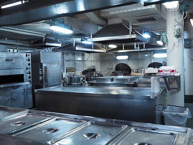 しらせの調理室