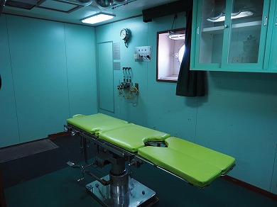 しらせの手術室