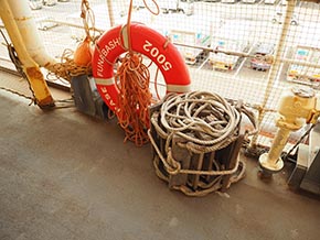 しらせ各種装備