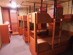 しらせの下士官室