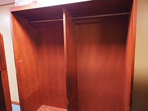 しらせのロッカー