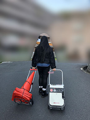 やしろあずき カラーコーン