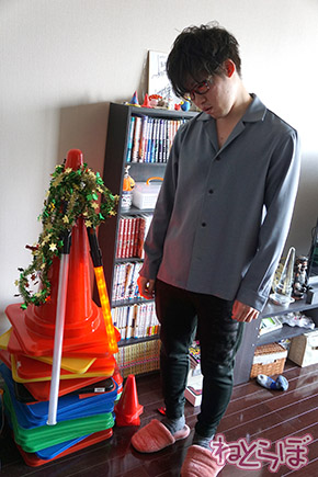 やしろあずき カラーコーン