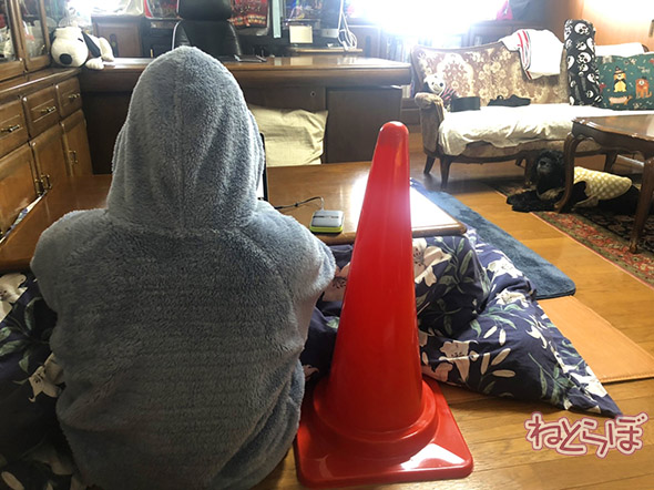 やしろあずき カラーコーン