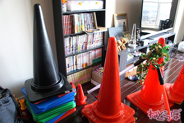 やしろあずき カラーコーン