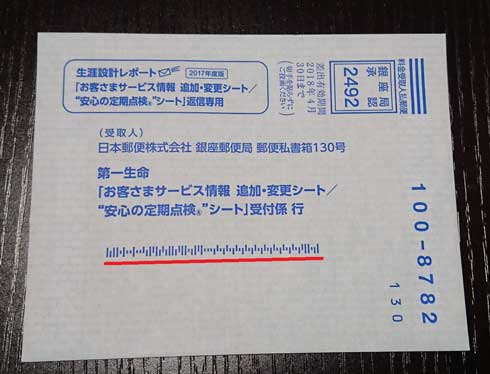 郵便物 写真 アップ バーコード 注意喚起 住所 バレ