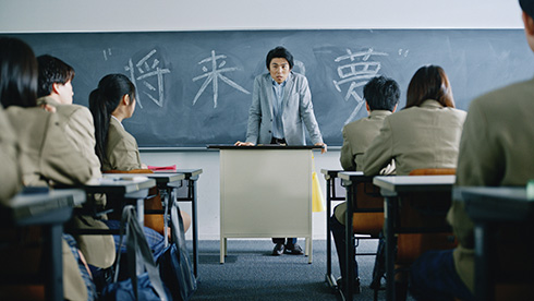 中尾明慶 GREENTEA サントリー GReeeeN ノスタルジア ROOKIES 関川秀太 川藤幸一