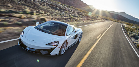 マクラーレン 570 GT スーパーカー 中村悠一