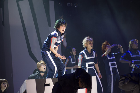 僕のヒーローアカデミア The “Ultra” Stage 舞台 ヒロステ 週刊少年ジャンプ 北村諒 田村心 緑谷出久 爆豪勝己 轟焦凍