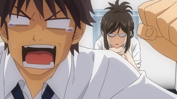 なんでここに先生が なんここ