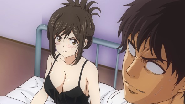 なんでここに先生が なんここ