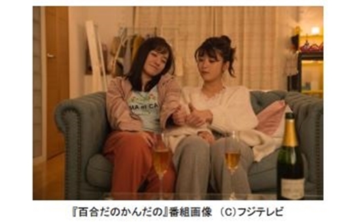 馬場ふみか 野島伸司 新ドラマ 百合だのかんだの 小島藤子