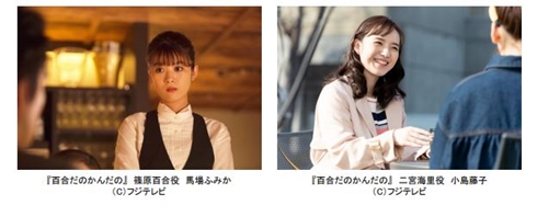 馬場ふみか 野島伸司 新ドラマ 百合だのかんだの 小島藤子