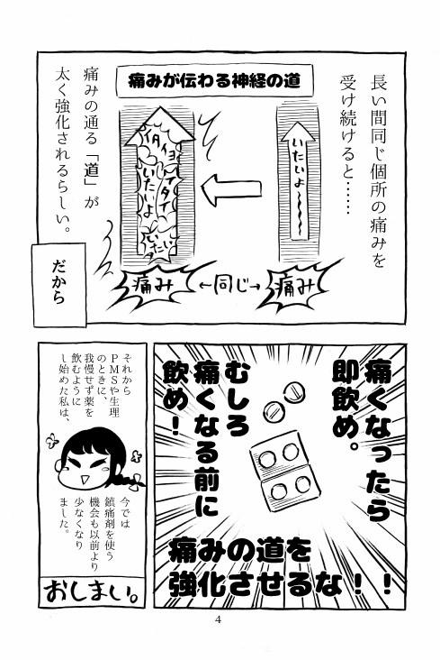 鎮痛剤のちょっとした工夫04