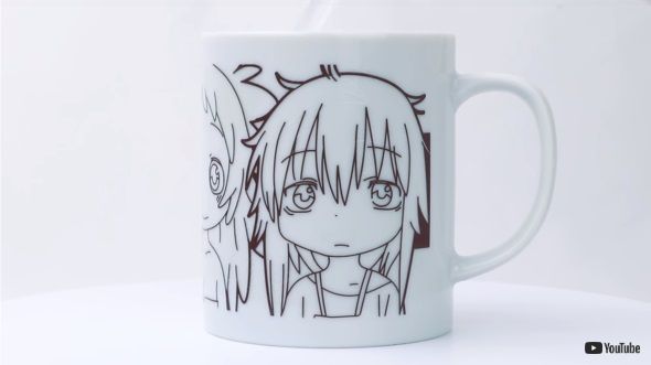 メイドインアビス ナナチ＆ミーティ チェンジングマグカップ 成れ果て