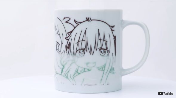 メイドインアビス ナナチ＆ミーティ チェンジングマグカップ 成れ果て