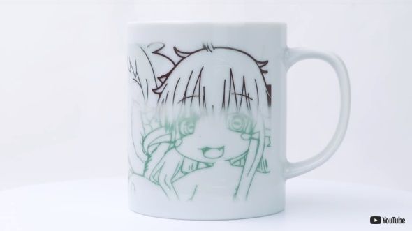 メイドインアビス ナナチ＆ミーティ チェンジングマグカップ 成れ果て