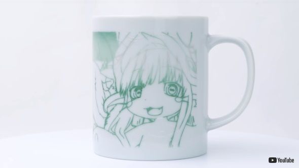 メイドインアビス ナナチ＆ミーティ チェンジングマグカップ 成れ果て