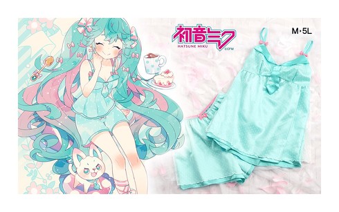 初音ミクランジェリー