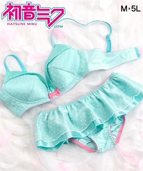 初音ミクランジェリー